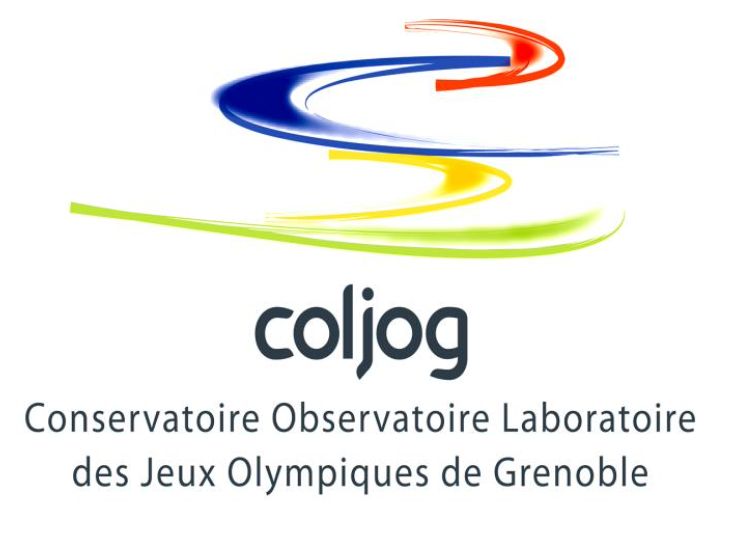 logo conservatoire observatoire des jeux olympiques de grenoble