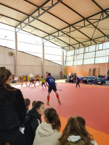 Match de hockey sur gazon