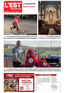 ARTICLE est republicain vesoul 3 avril 2026